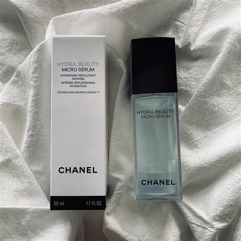 chanel serum hidratante|chanel hydra beauty.